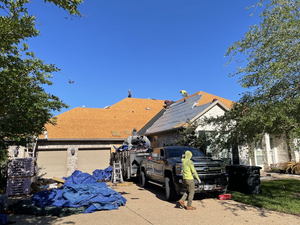 Slide of Your TX Roofer