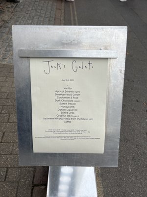 Jack's Gelato by null