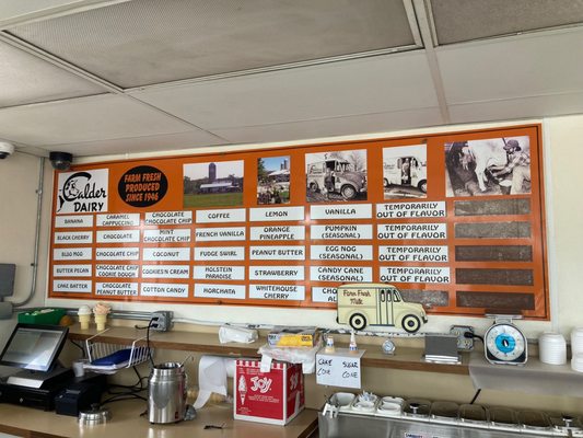 Calder Brothers Dairy by null