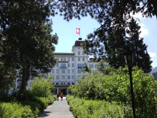 Grand Hotel Des Bains Kempinski St. Moritz by null