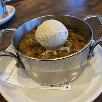 The Henry - Warm Croissant Bread Pudding - New American Near Me - Phoenix, Arizona