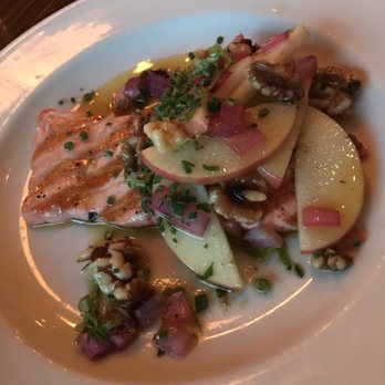 Chez Fonfon - Fish paillard appetizer - French Near Me - Birmingham, Alabama Chez Fonfon - Fish paillard appetizer - French Near Me - Birmingham, Alabama
