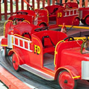 Little Amerricka - Fire Trucks - Amusement Parks Near Me - Marshall, Wisconsin
