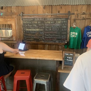 Nitty’s Cider - Menu - Cideries Near Me - Sacramento, California
