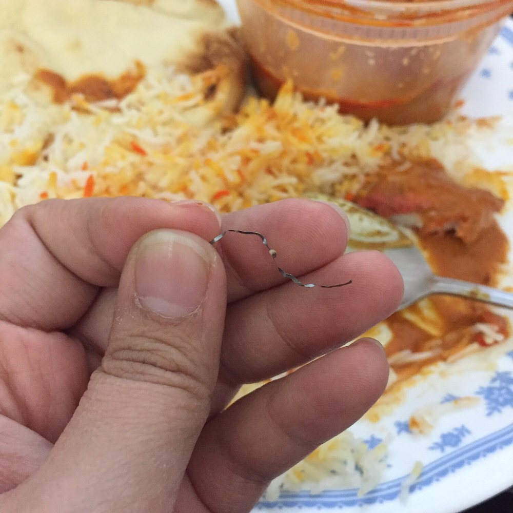 Punjabi By Nature - Wire found in my butter chicken. - Indian Near Me - Chantilly, Virginia