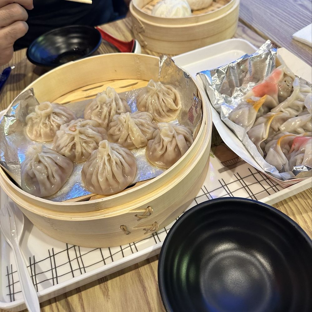 Pork bun, and Soup Dumplings