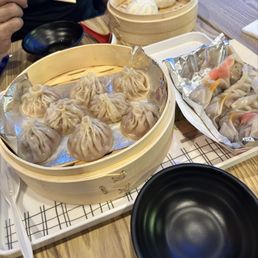 Pork bun, and Soup Dumplings