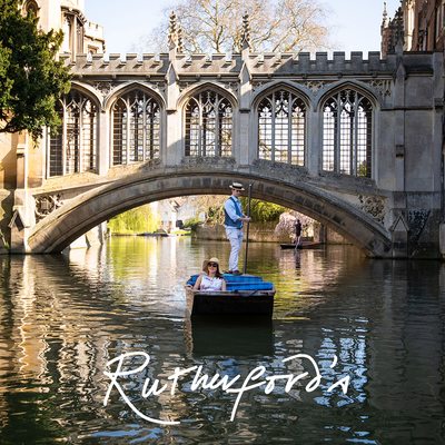 Rutherford's Punting Cambridge by null