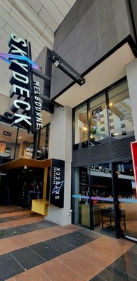 Melbourne Skydeck by null