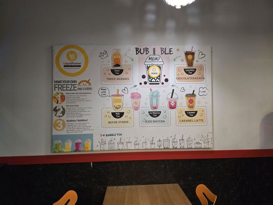 Menu photo 3 Liquid Fusion Cafe Northbrook, IL