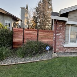 ENG Fencing - Fence and gate