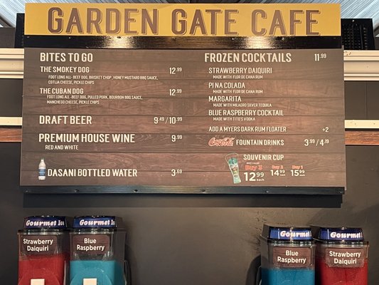 Menu photo 1 Garden Gate Cafe Tampa, FL Menu photo 1 Garden Gate Cafe Tampa, FL
