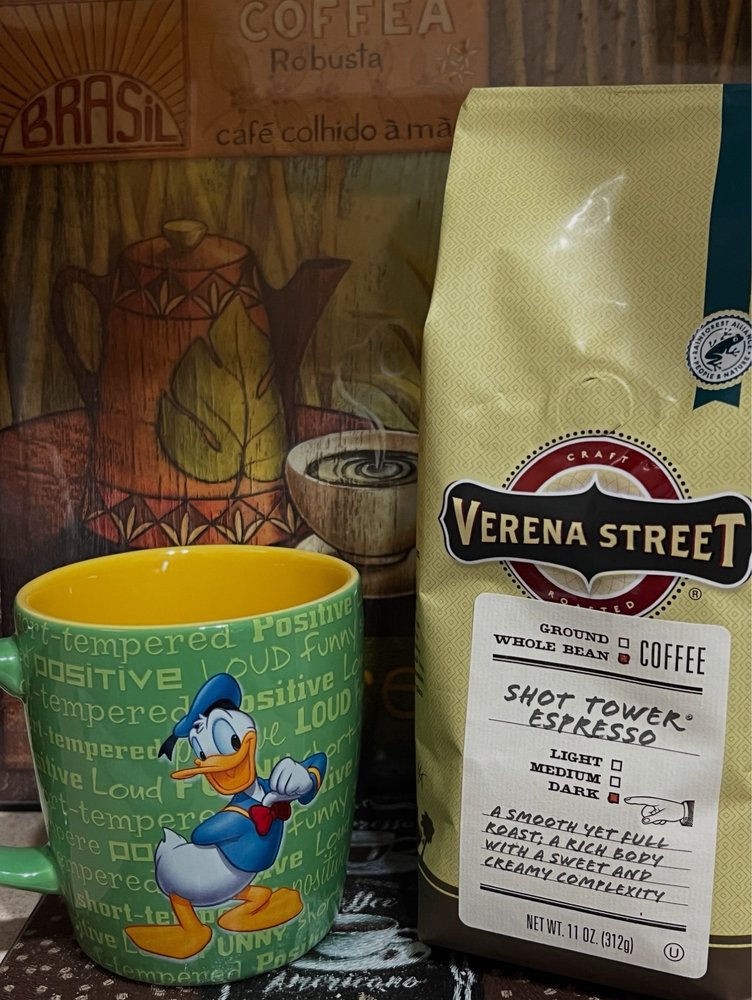 Verena Street Coffee Logo