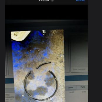 Valvoline Instant Oil Change - Broken O- ring photographed by mechanic - Oil Change Stations Near Me - Rocky Mount, North Carolina Valvoline Instant Oil Change - Broken O- ring photographed by mechanic - Oil Change Stations Near Me - Rocky Mount, North Carolina