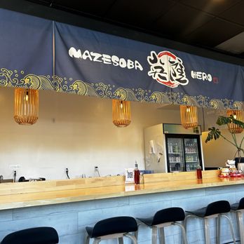 Mazesoba Hero - Counter seating - Ramen Near Me - Walnut, California Mazesoba Hero - Counter seating - Ramen Near Me - Walnut, California