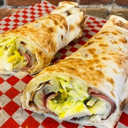 Ô Four Express - Smoked meat wraps