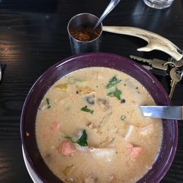 Tom Kha Soup