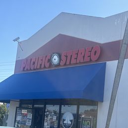 Exterior photo of Pacific Stereo - Fremont, California Exterior photo of Pacific Stereo - Fremont, California
