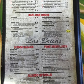 Las Brisas Mexican Restaurant - Menu - Mexican Near Me - Malden, Missouri Las Brisas Mexican Restaurant - Menu - Mexican Near Me - Malden, Missouri