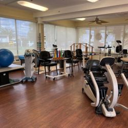 Crystal River Health and Rehabilitation Center - State of the Art Therapy Gym