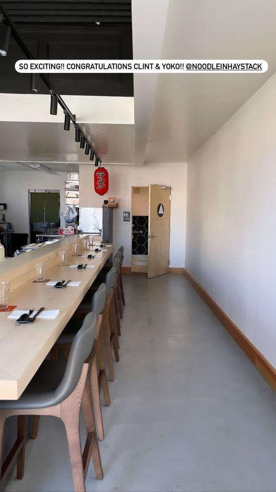 Noodle in a Haystack