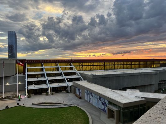 Georgia World Congress Center by null