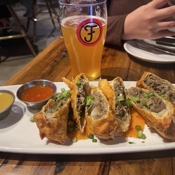 Finney's Crafthouse - Redlands - Cheesesteaks egg rolls - New American Near Me - Redlands, California Finney's Crafthouse - Redlands - Cheesesteaks egg rolls - New American Near Me - Redlands, California