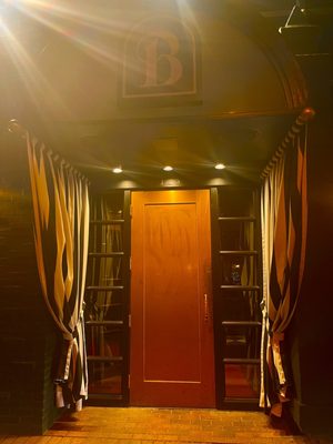 Bronze Door by null