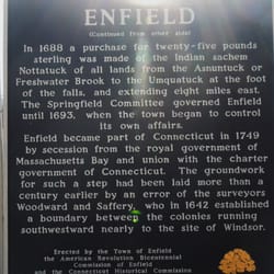 Enfield Historical Marker