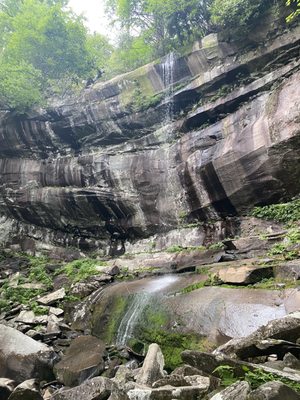 Rainbow Falls Trail by null