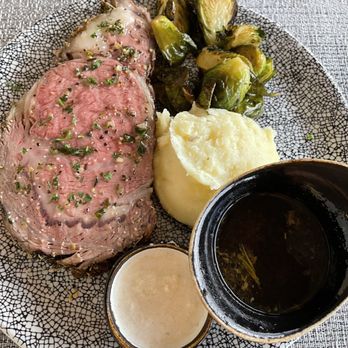 The Eagle's Nest - Signature Herb-Crusted Prime Rib - American Near Me - Indianapolis, Indiana