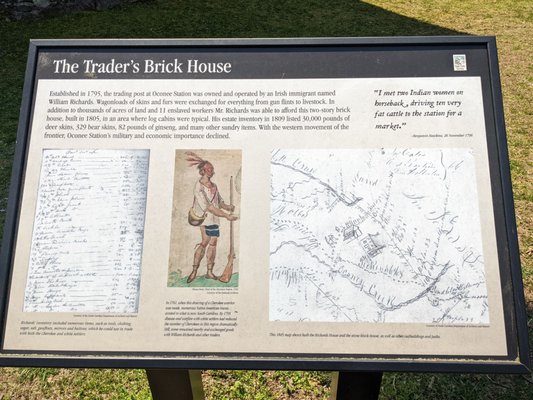 Oconee Station State Historic Site by null