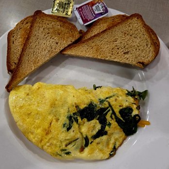 Pueo's Bar & Grill - Farmers Omelet (it's a veggie omelet, no meat) - Asian Fusion Near Me - Ewa Beach, Hawaii Pueo's Bar & Grill - Farmers Omelet (it's a veggie omelet, no meat) - Asian Fusion Near Me - Ewa Beach, Hawaii