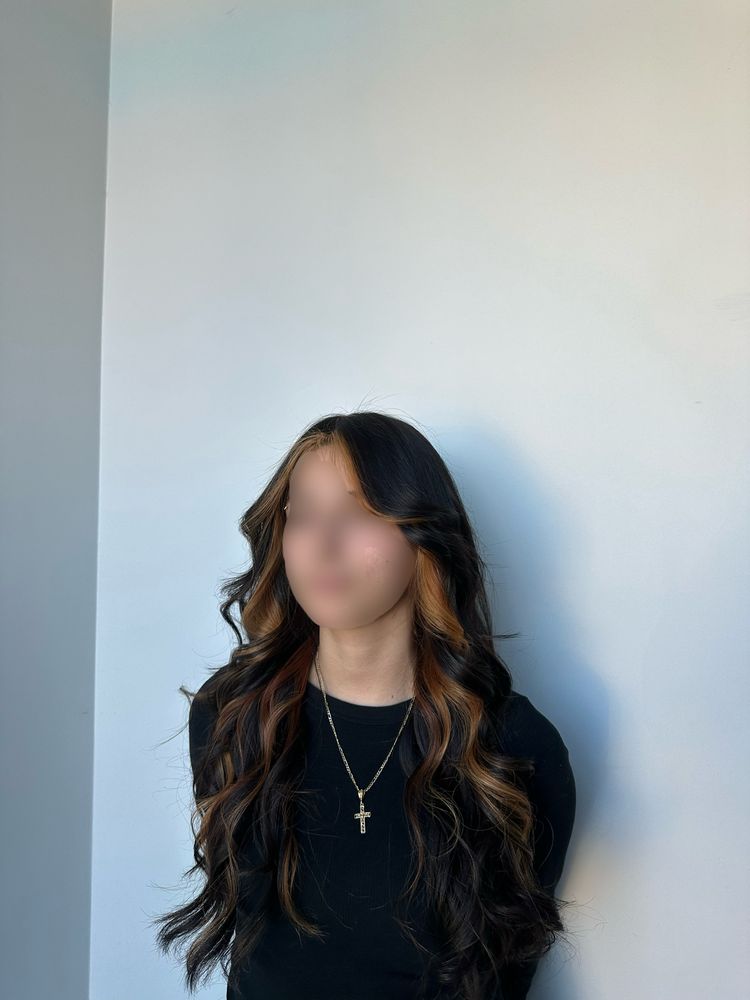 The Hair House Beauty By Jess Logo