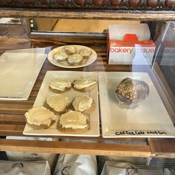 Milk & Honey - Pumpkin cream cheese cookies. Ours disappeared before I could take a picture lol - Coffee & Tea Near Me - Lima, New York Milk & Honey - Pumpkin cream cheese cookies. Ours disappeared before I could take a picture lol - Coffee & Tea Near Me - Lima, New York