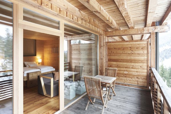 Holzhotel Forsthofalm by null