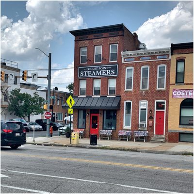 L.P. Steamers by null L.P. Steamers by null