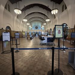 Santa Fe Train Depot - Clean and calm