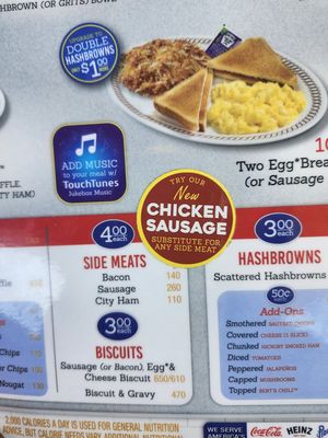 Menu photo 1 Waffle House Memphis, TN
