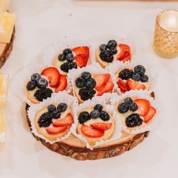 Mini Fruit Tarts
