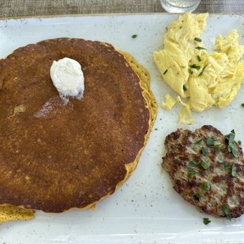 First Watch - Pumpkin Pancake Breakfast $13.99 - Breakfast & Brunch Near Me - Wildwood, Florida
