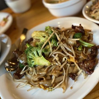 Thai Corner Cafe - Pad See Ew with beef - Thai Near Me - Reno, Nevada Thai Corner Cafe - Pad See Ew with beef - Thai Near Me - Reno, Nevada