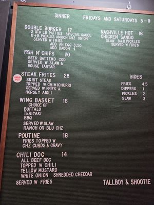 Menu photo 2 Love Handle Indianapolis, IN
