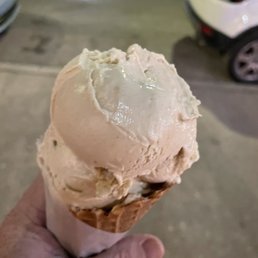 Ice Cream Waffle Cone