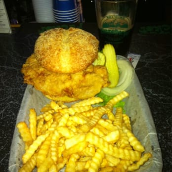 Fiddler's Green - Pork Chop Sandwich - Sports Bars Near Me - Billings, Montana Fiddler's Green - Pork Chop Sandwich - Sports Bars Near Me - Billings, Montana