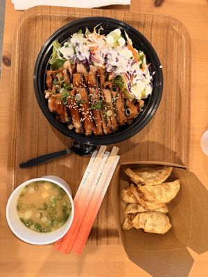 Bulgogi Korean BBQ Bowl by null