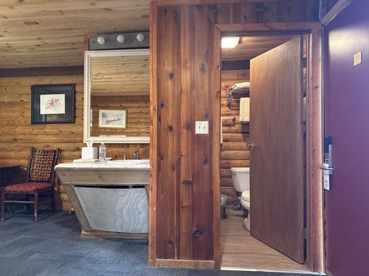Denali Crow's Nest Log Cabins by null