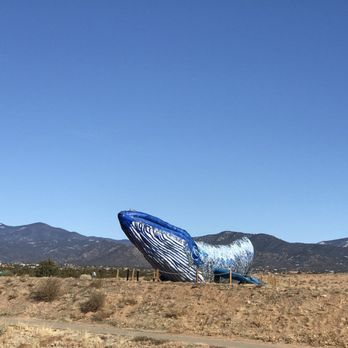 Ethyl The Whale - Landmarks & Historical Buildings Near Me - Santa Fe, New Mexico