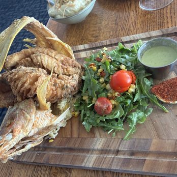 Rusty Pelican - Crispy Snapper - Seafood Near Me - Tampa, Florida Rusty Pelican - Crispy Snapper - Seafood Near Me - Tampa, Florida