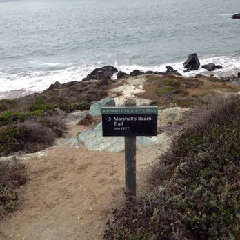 Batteries to Bluffs Trail - Hiking Near Me - San Francisco, California